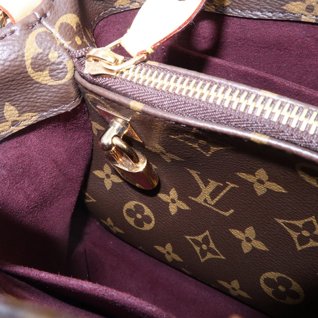Louis Vuitton Monogram Montaigne BB 2Way Bag Hand Bag M41055