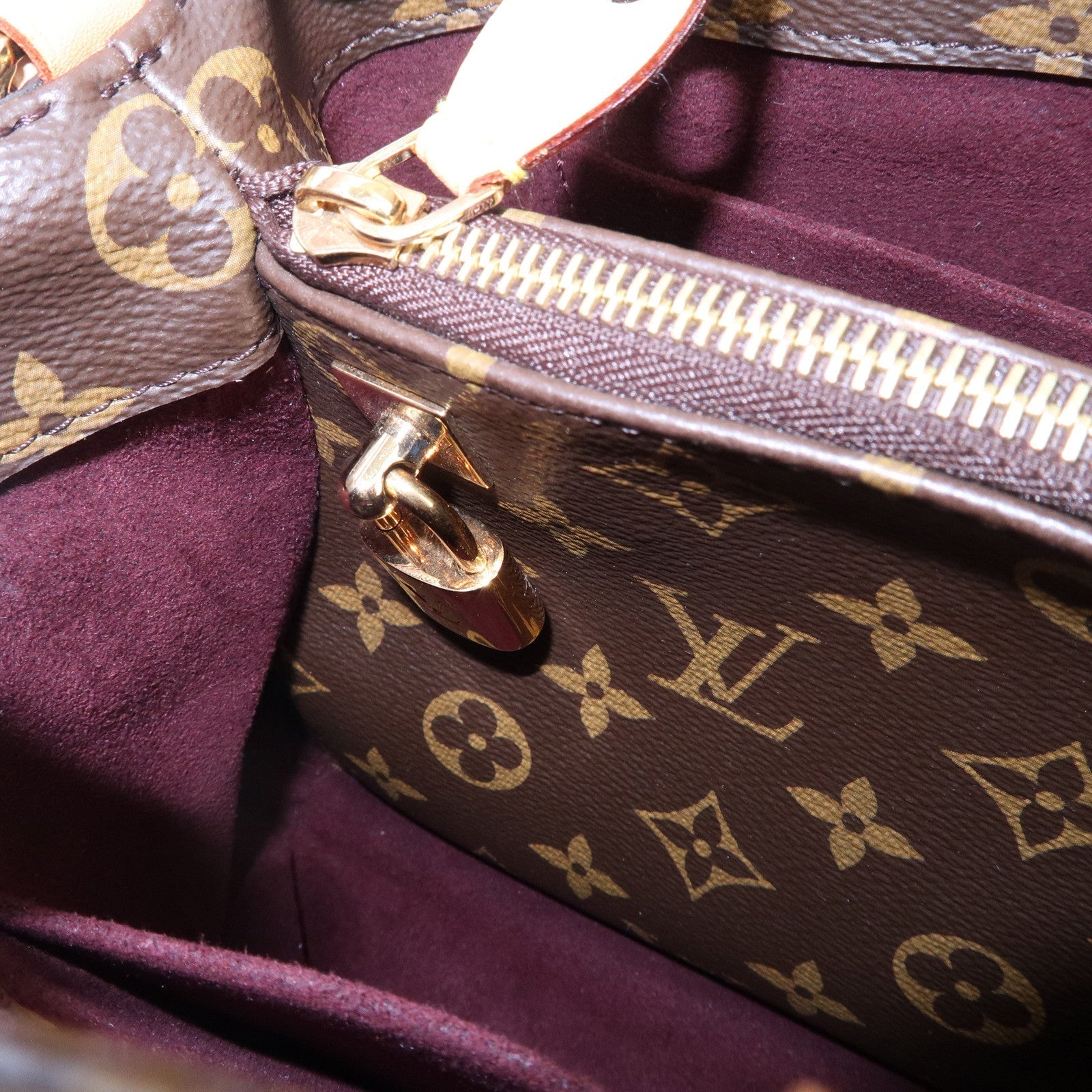 Louis Vuitton Monogram Montaigne BB 2Way Bag Hand Bag M41055