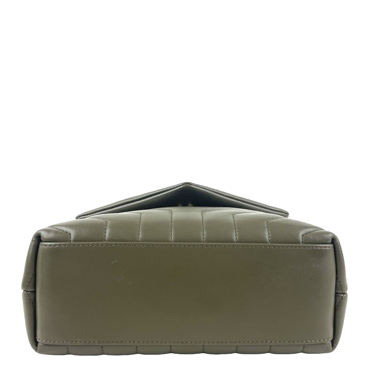SAINT LAURENT Lou Lou Small Khaki