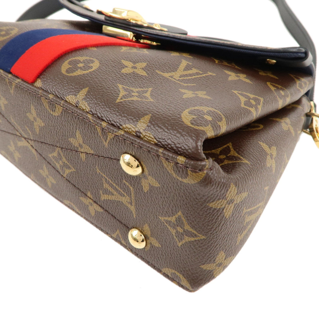 Louis Vuitton Monogram Georges BB 2WAY Bag Shoulder Bag M43867