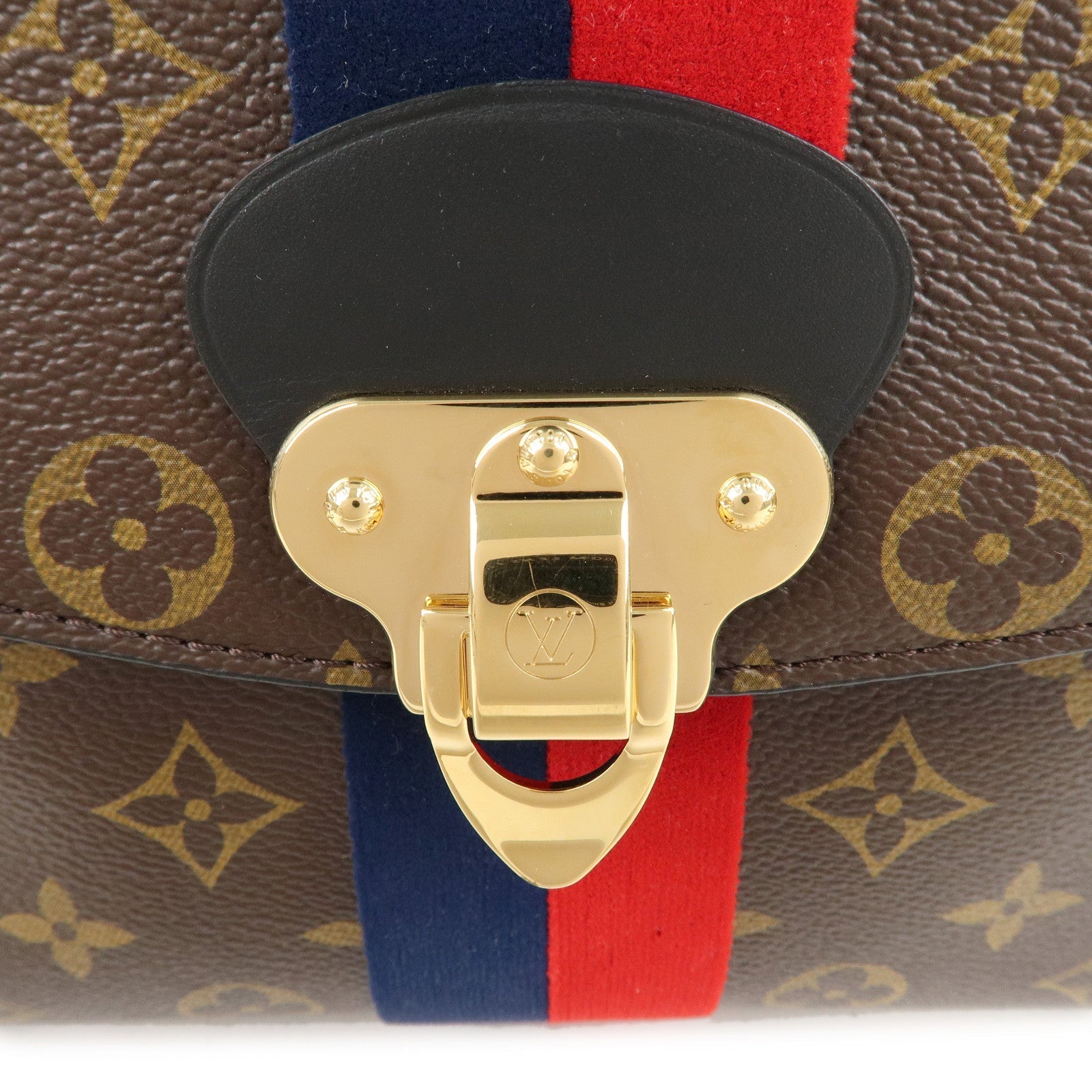 Louis Vuitton Monogram Georges BB 2WAY Bag Shoulder Bag M43867