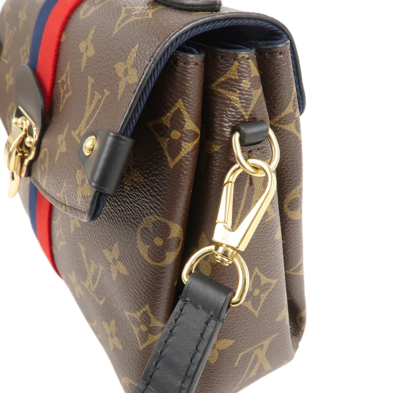 Louis Vuitton Monogram Georges BB 2WAY Bag Shoulder Bag M43867