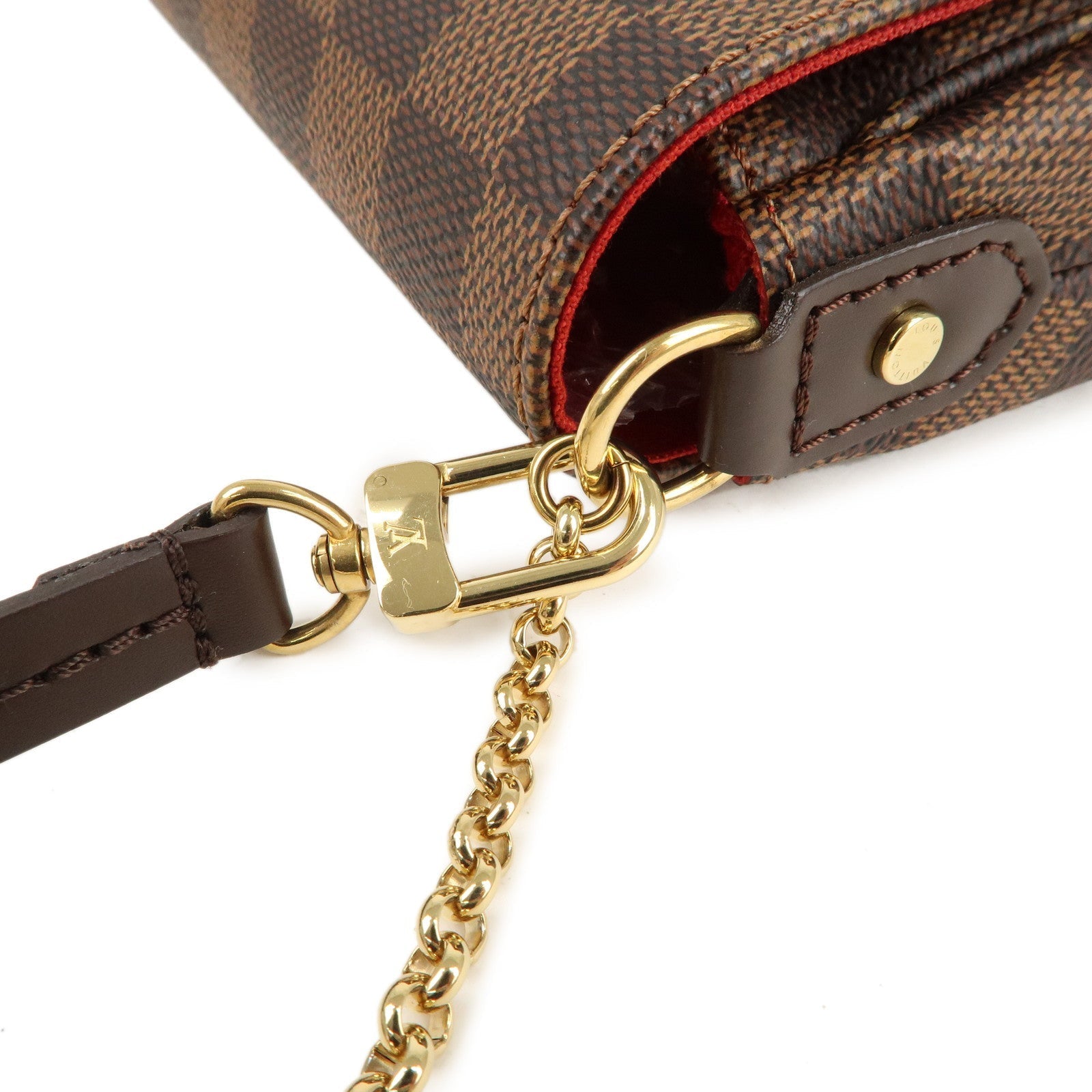 Louis Vuitton Damier Favorite MM 2Way Shoulder Bag N41129