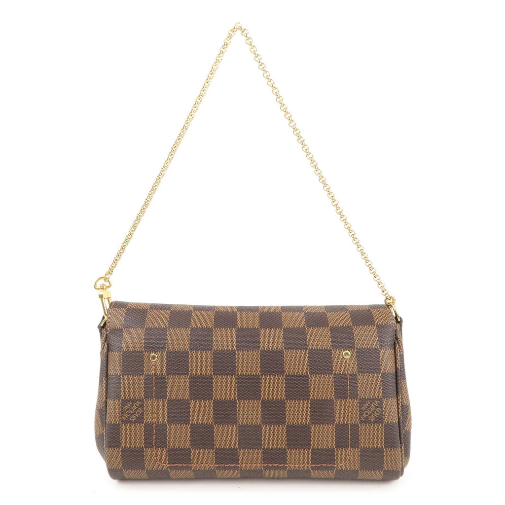 Louis Vuitton Damier Favorite PM 2Way Shoulder Bag N41276