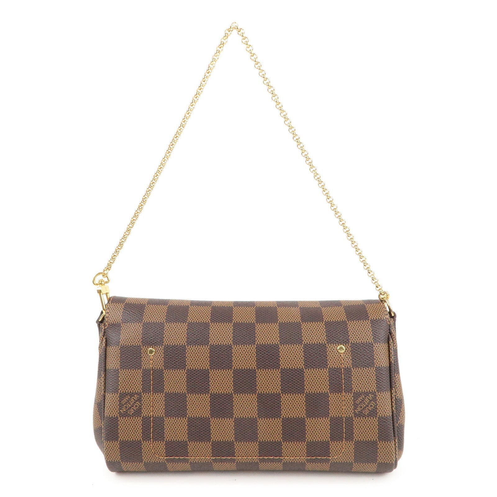 Louis Vuitton Damier Favorite PM 2Way Shoulder Bag N41276