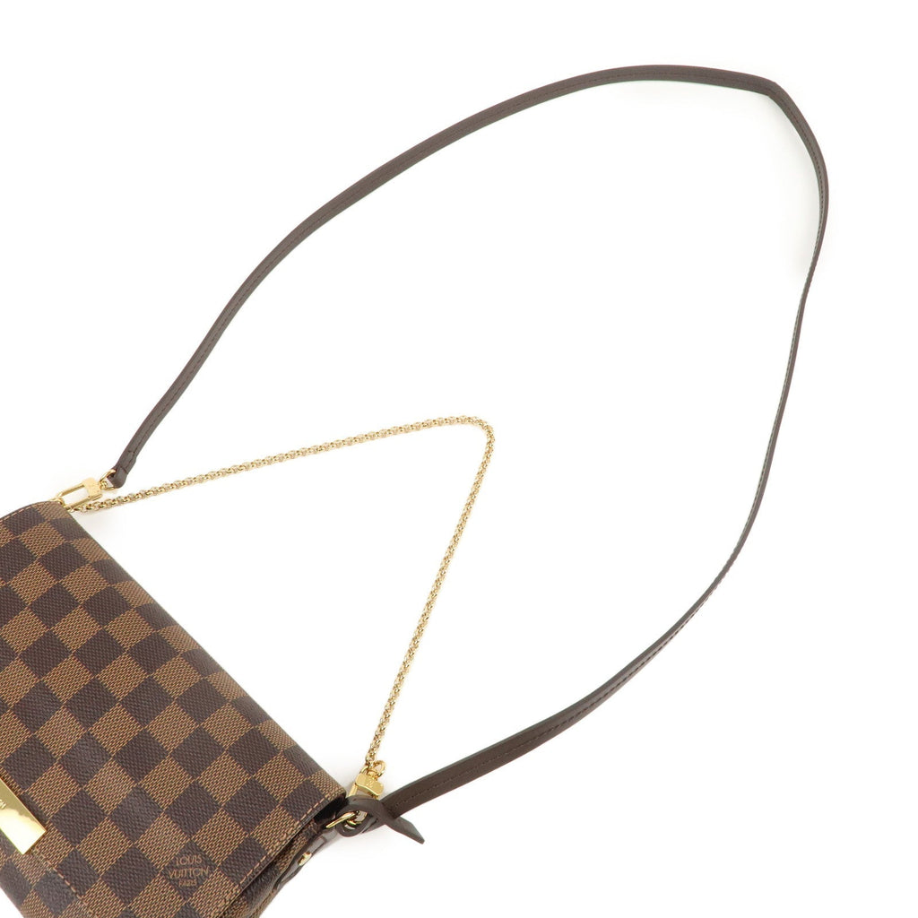 Louis Vuitton Damier Favorite PM 2Way Shoulder Bag N41276