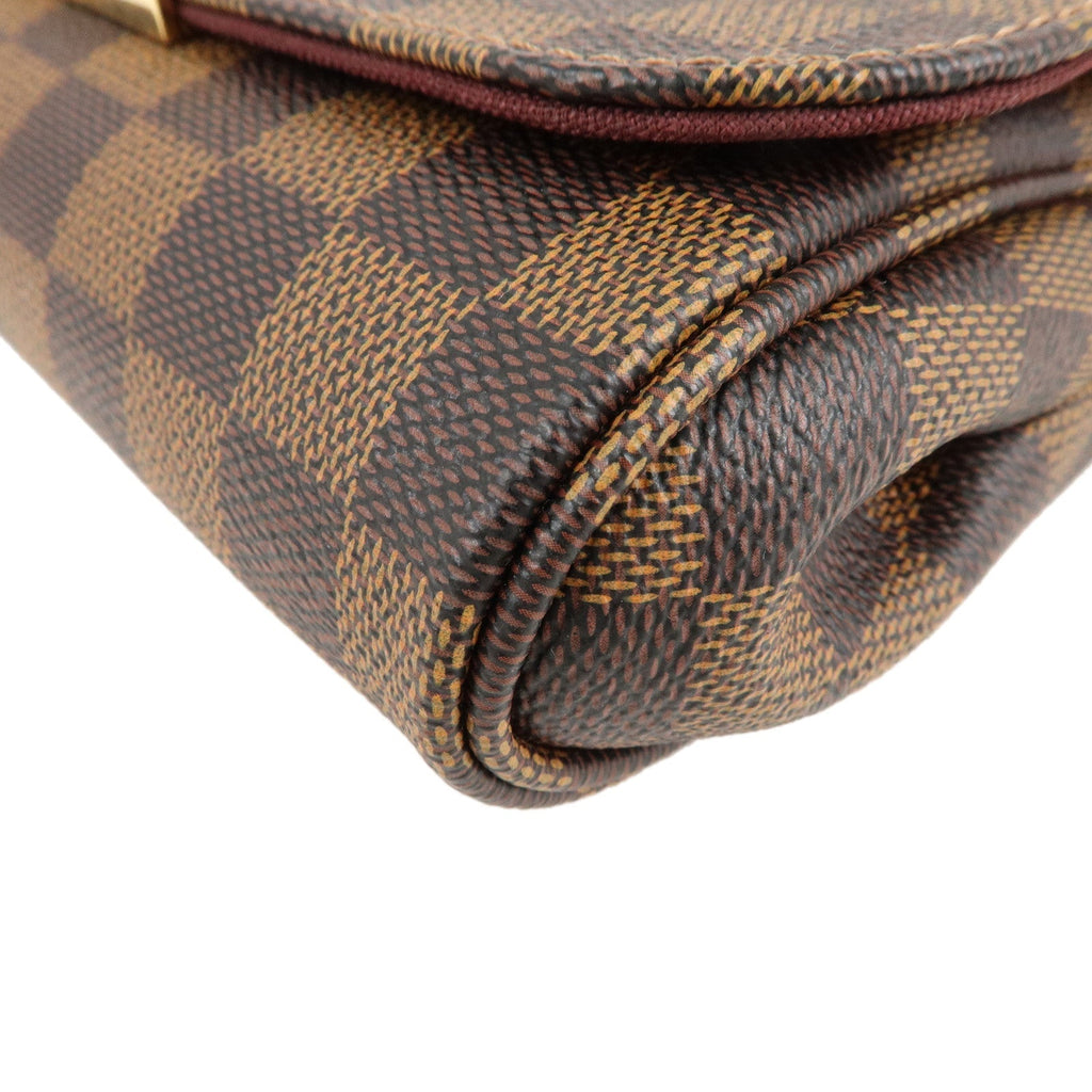 Louis Vuitton Damier Favorite PM 2Way Shoulder Bag N41276