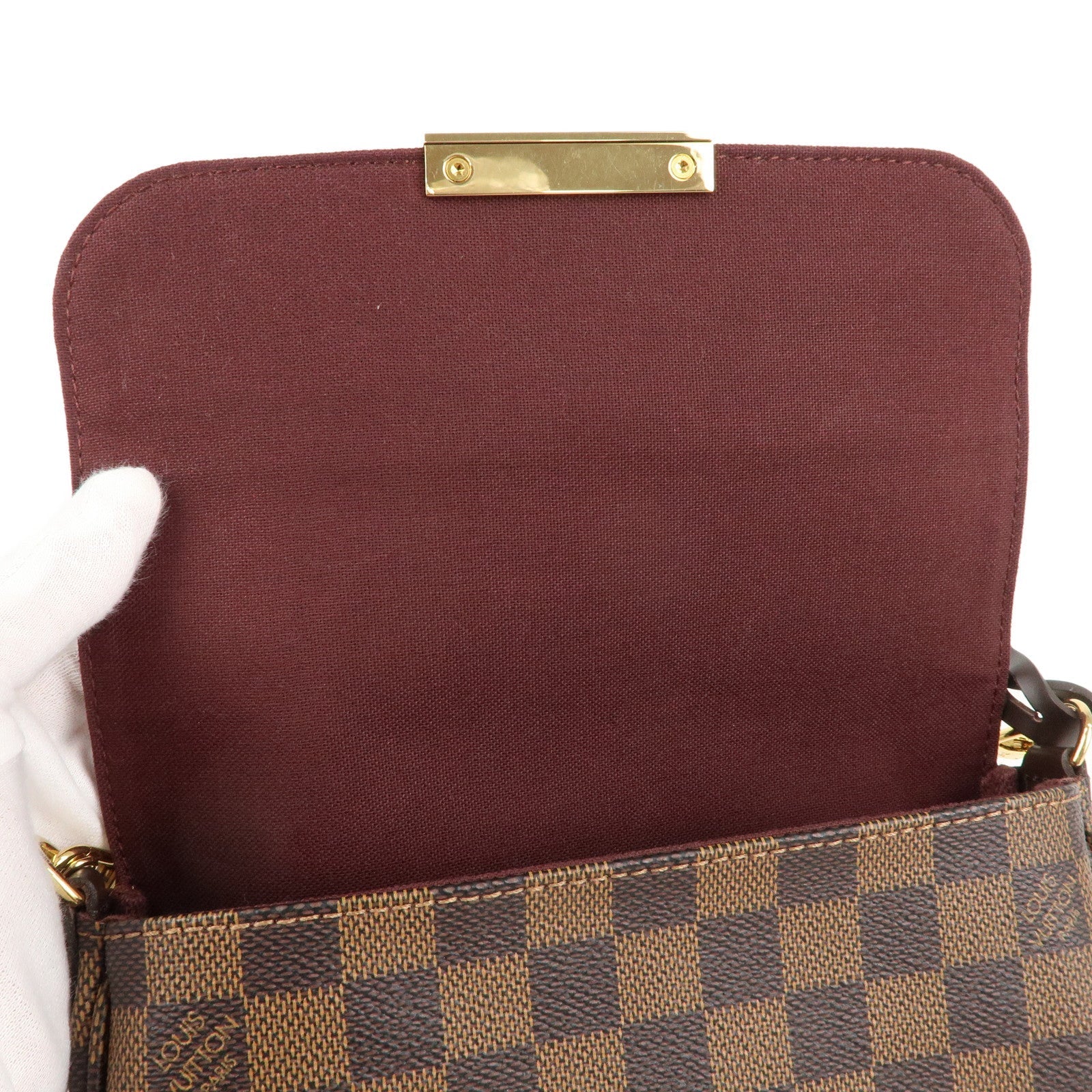 Louis Vuitton Damier Favorite PM 2Way Shoulder Bag N41276