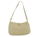 PRADA Accessory Pouch Nylon Beige  36984