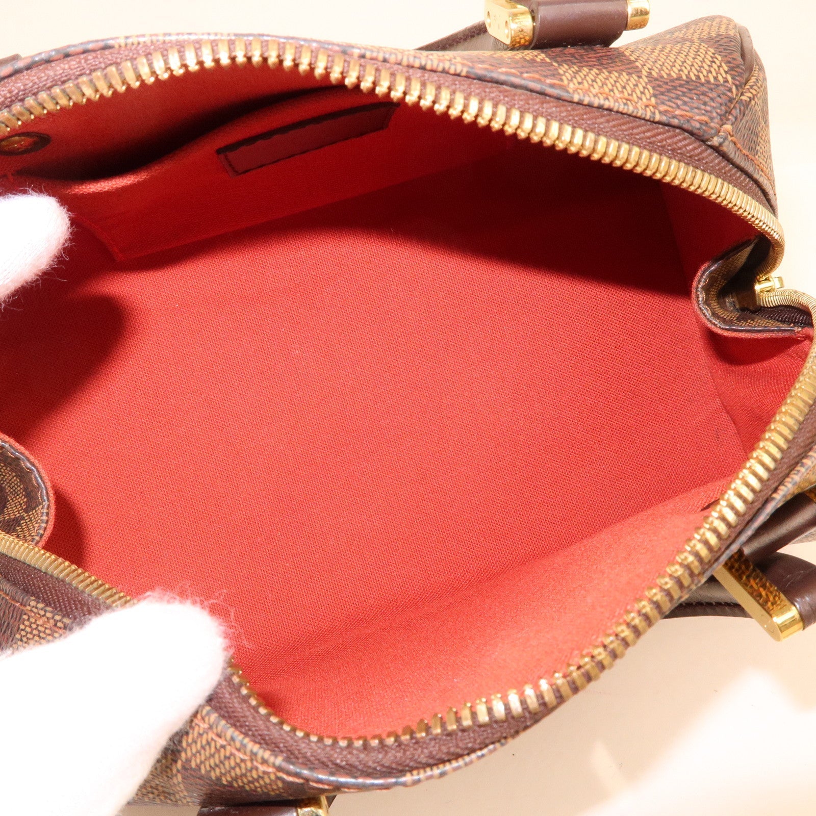 Louis Vuitton Damier Rivera Mini Handbag N41436 Brown