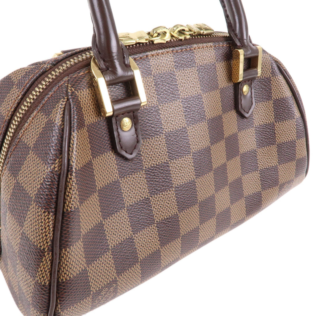 Louis Vuitton Damier Rivera Mini Handbag N41436 Brown