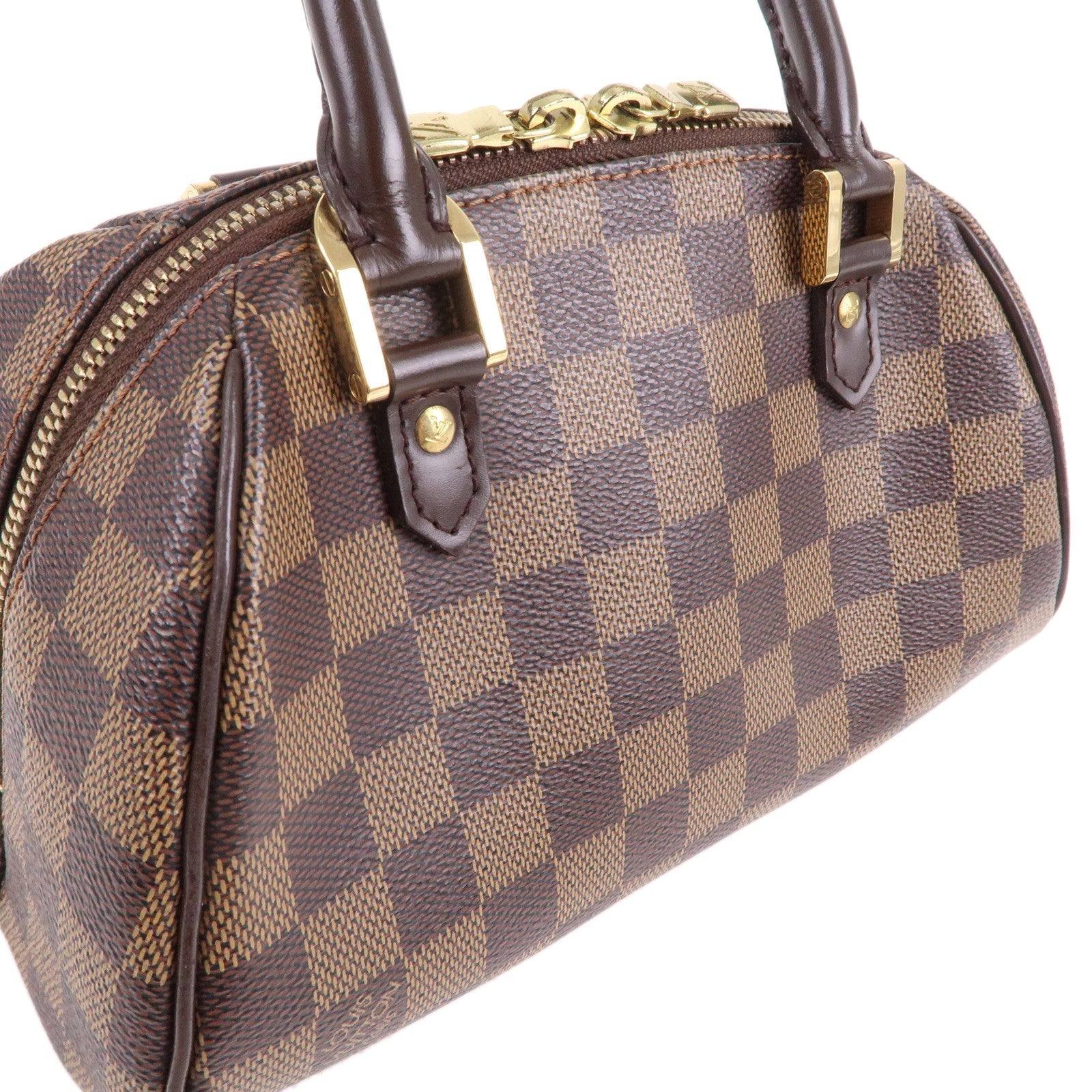 Louis Vuitton Damier Rivera Mini Handbag N41436 Brown