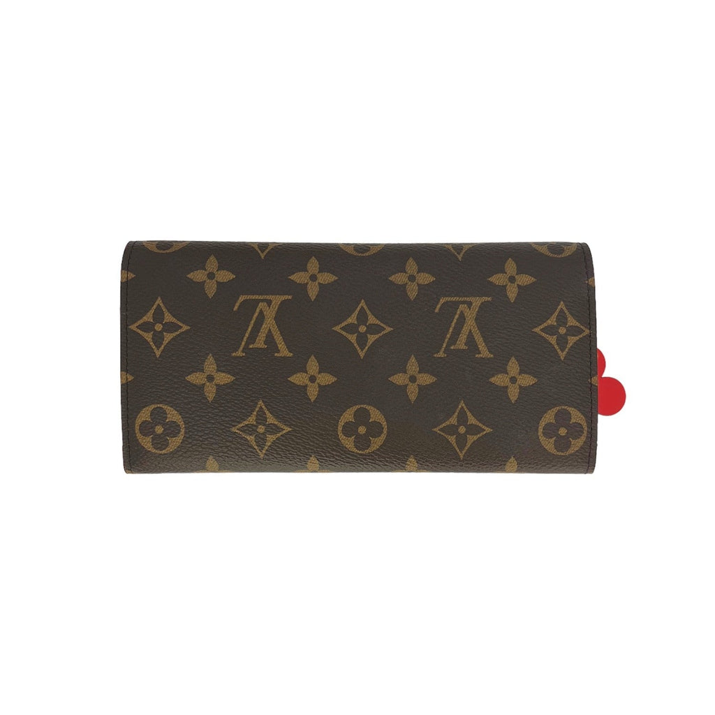 Louis Vuitton Monogram Flower Emilie Wallet