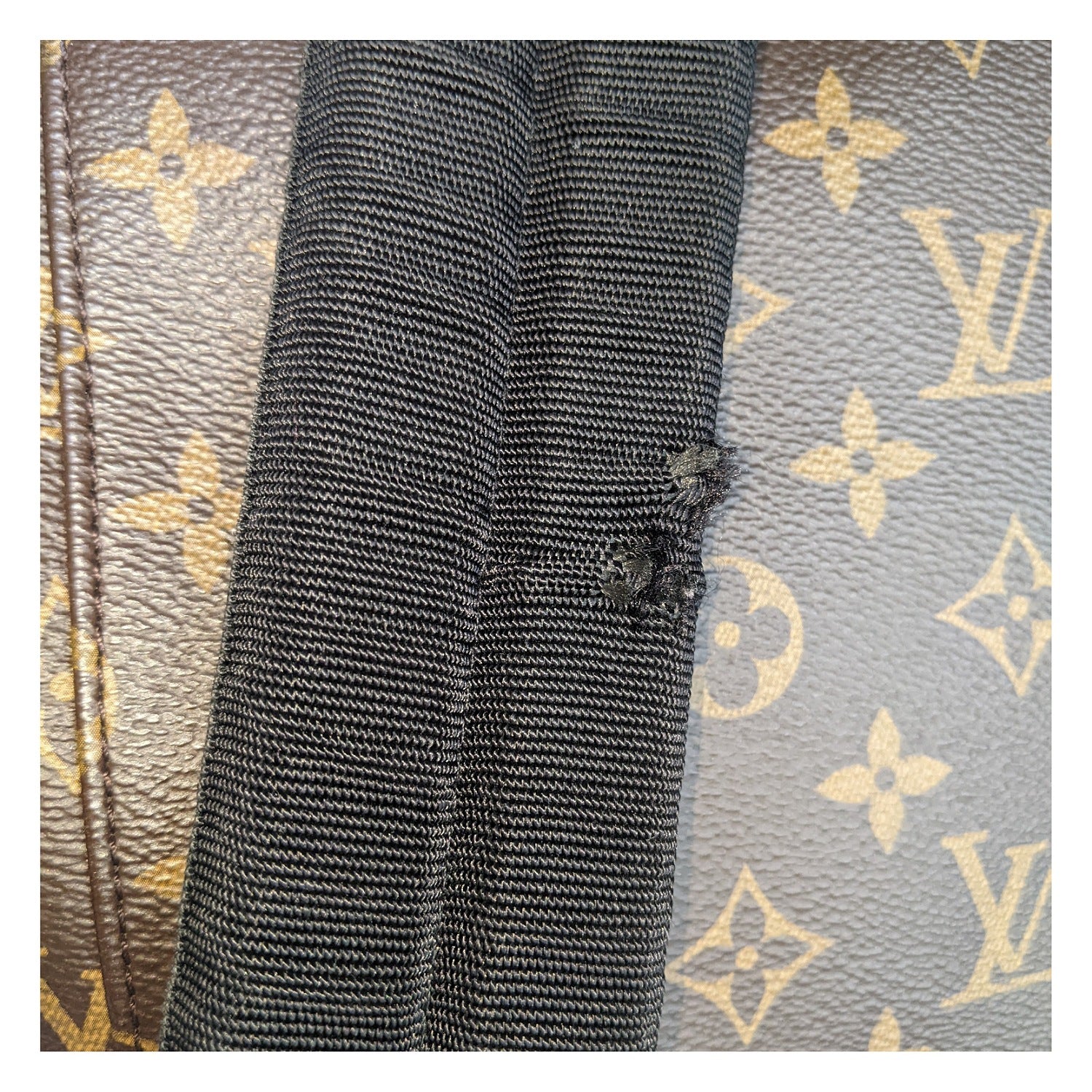 Louis Vuitton Monogram Macassar Christopher PM Backpack