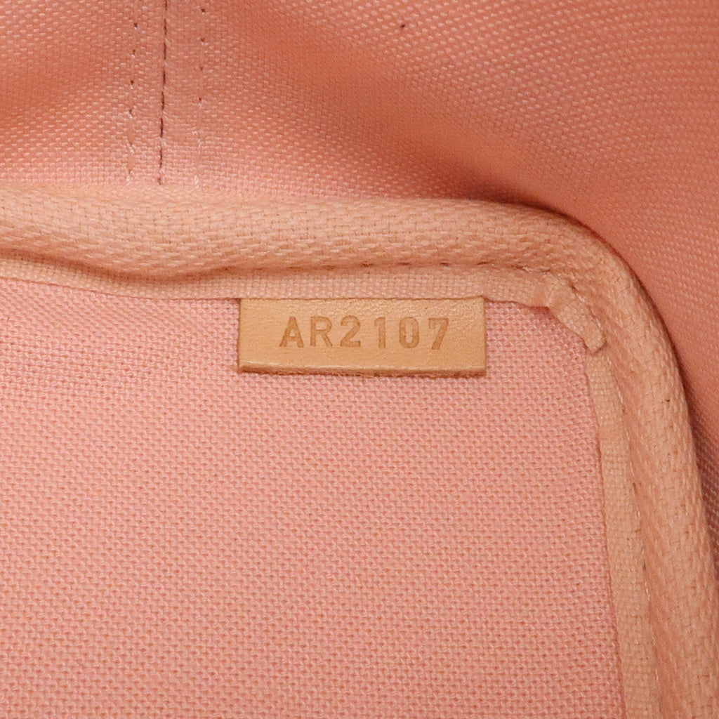 Louis Vuitton Damier Azur Tahiti Nano Noe Shoulder Bag N60052