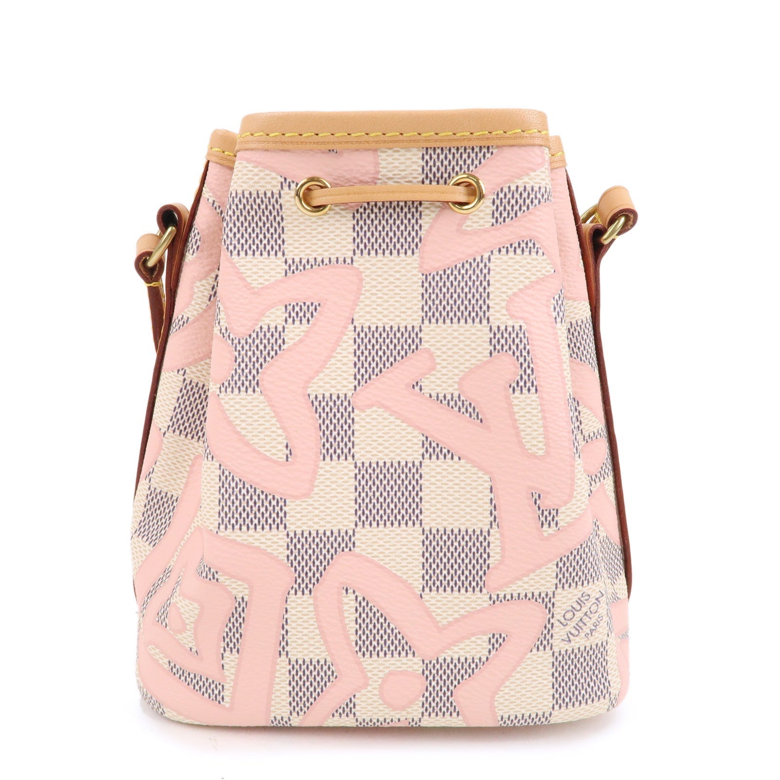 Louis Vuitton Damier Azur Tahiti Nano Noe Shoulder Bag N60052