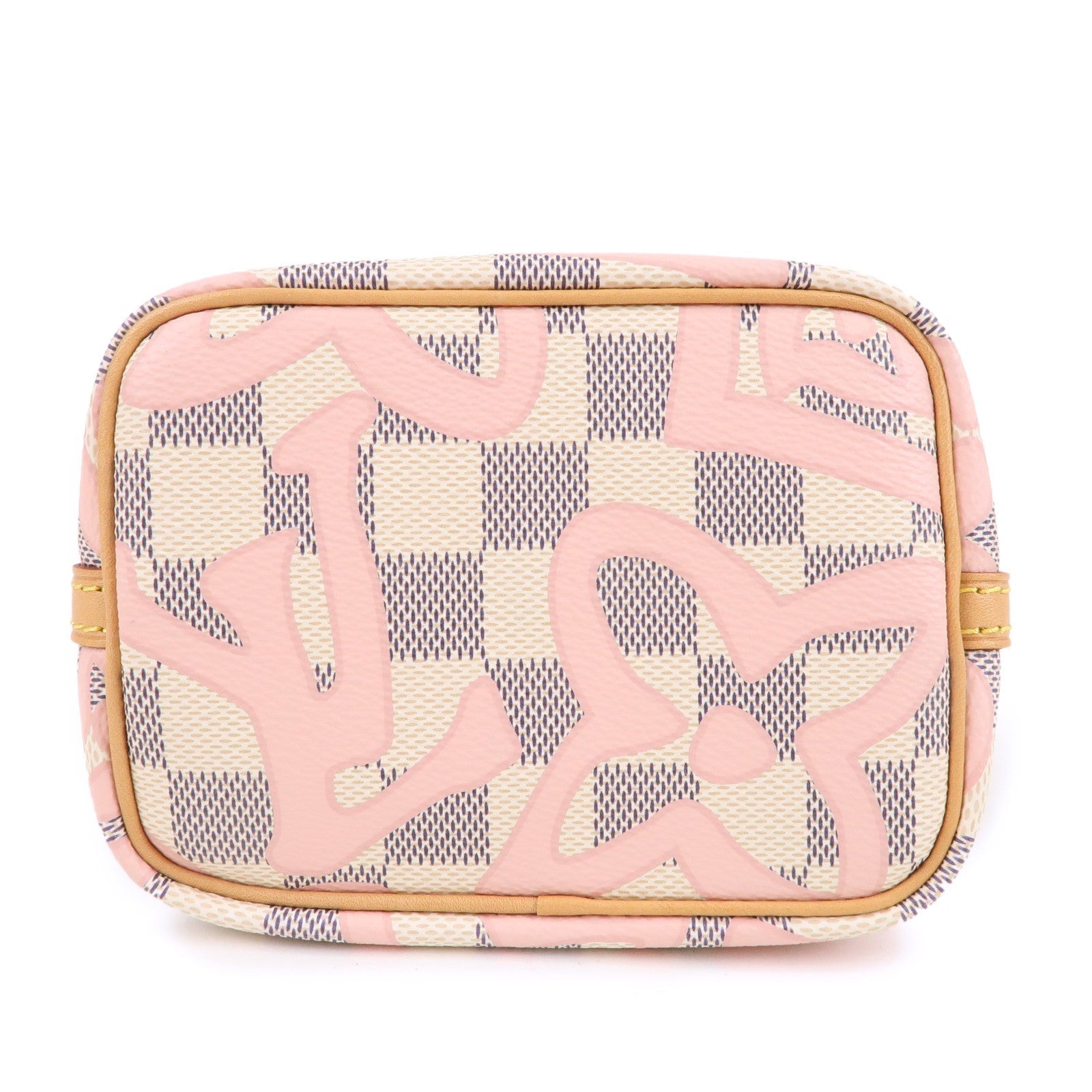 Louis Vuitton Damier Azur Tahiti Nano Noe Shoulder Bag N60052