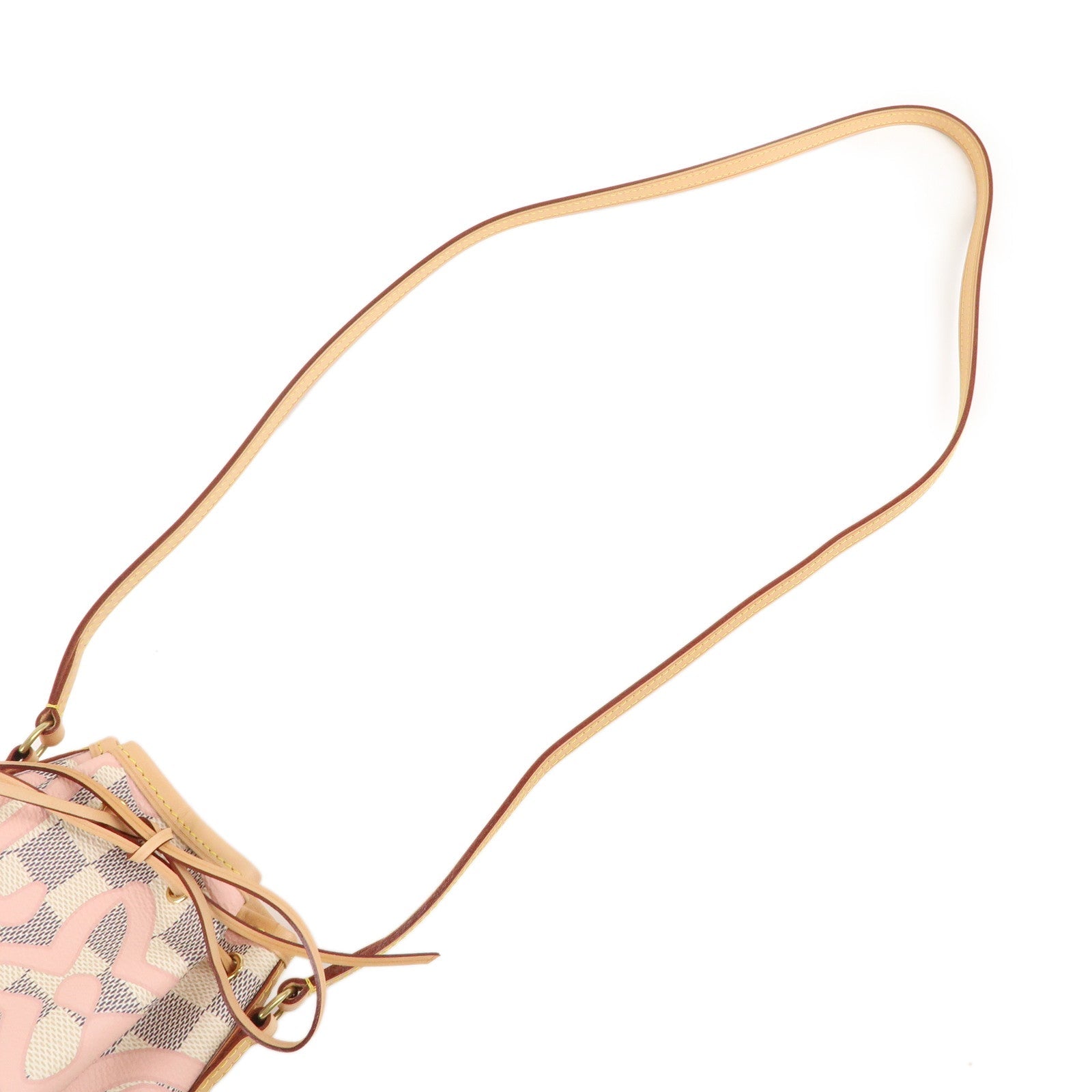 Louis Vuitton Damier Azur Tahiti Nano Noe Shoulder Bag N60052