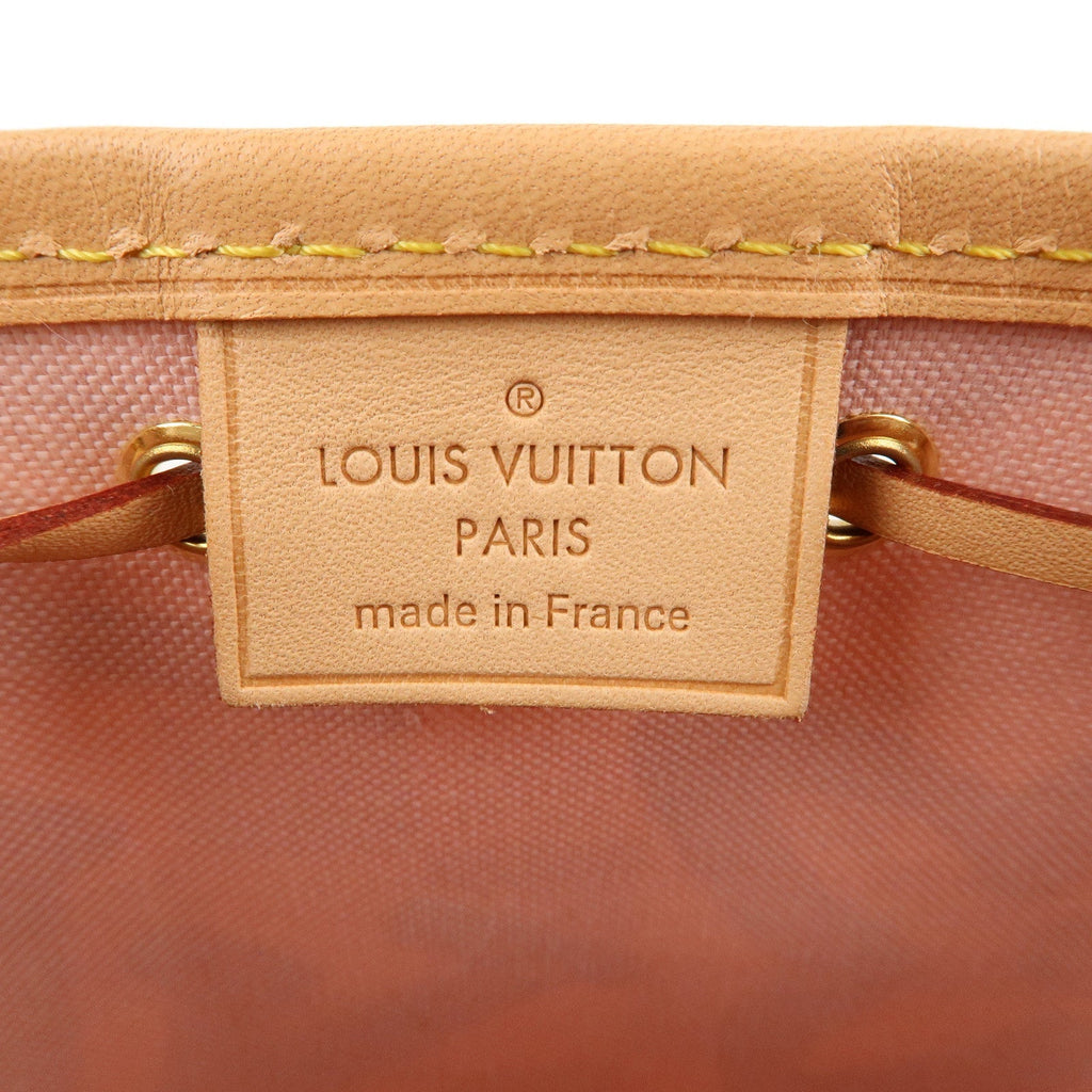 Louis Vuitton Damier Azur Tahiti Nano Noe Shoulder Bag N60052