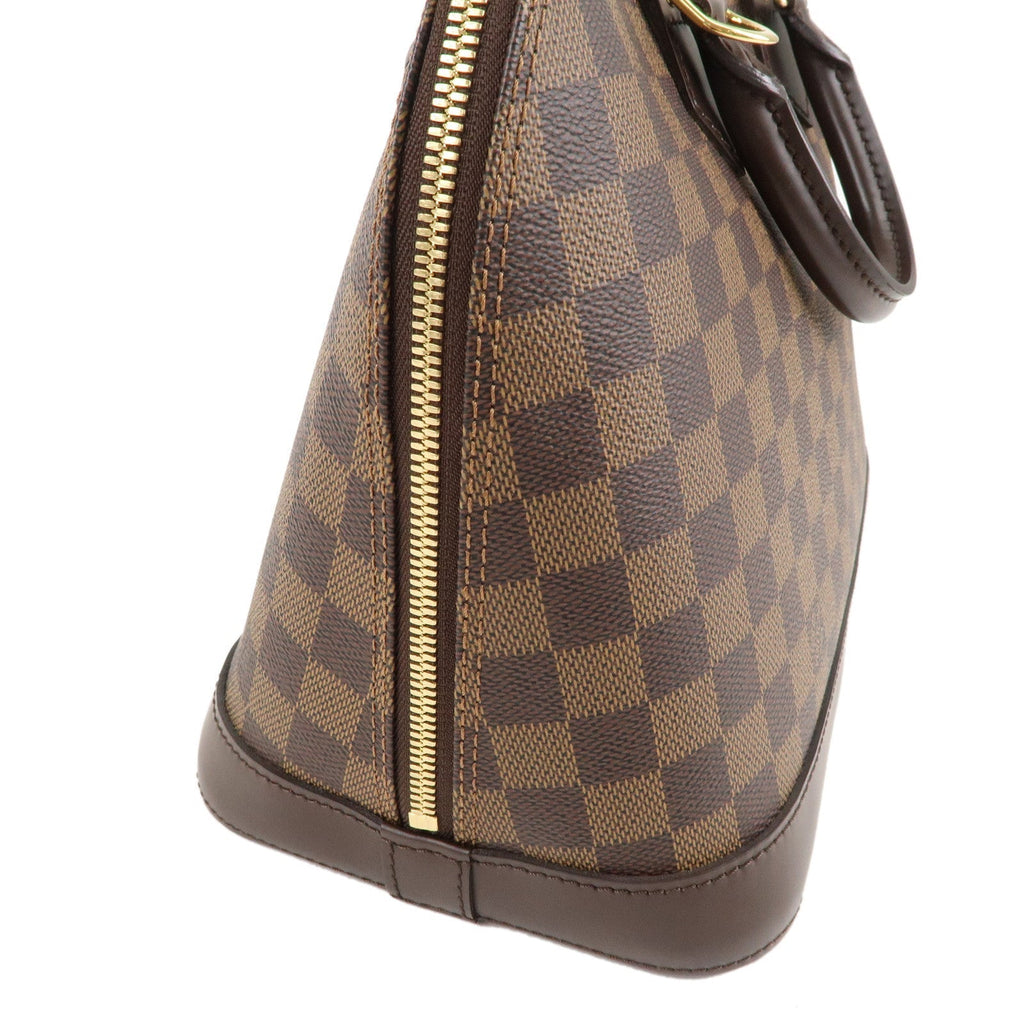Louis Vuitton Damier Alma PM Hand Bag Brown N51131