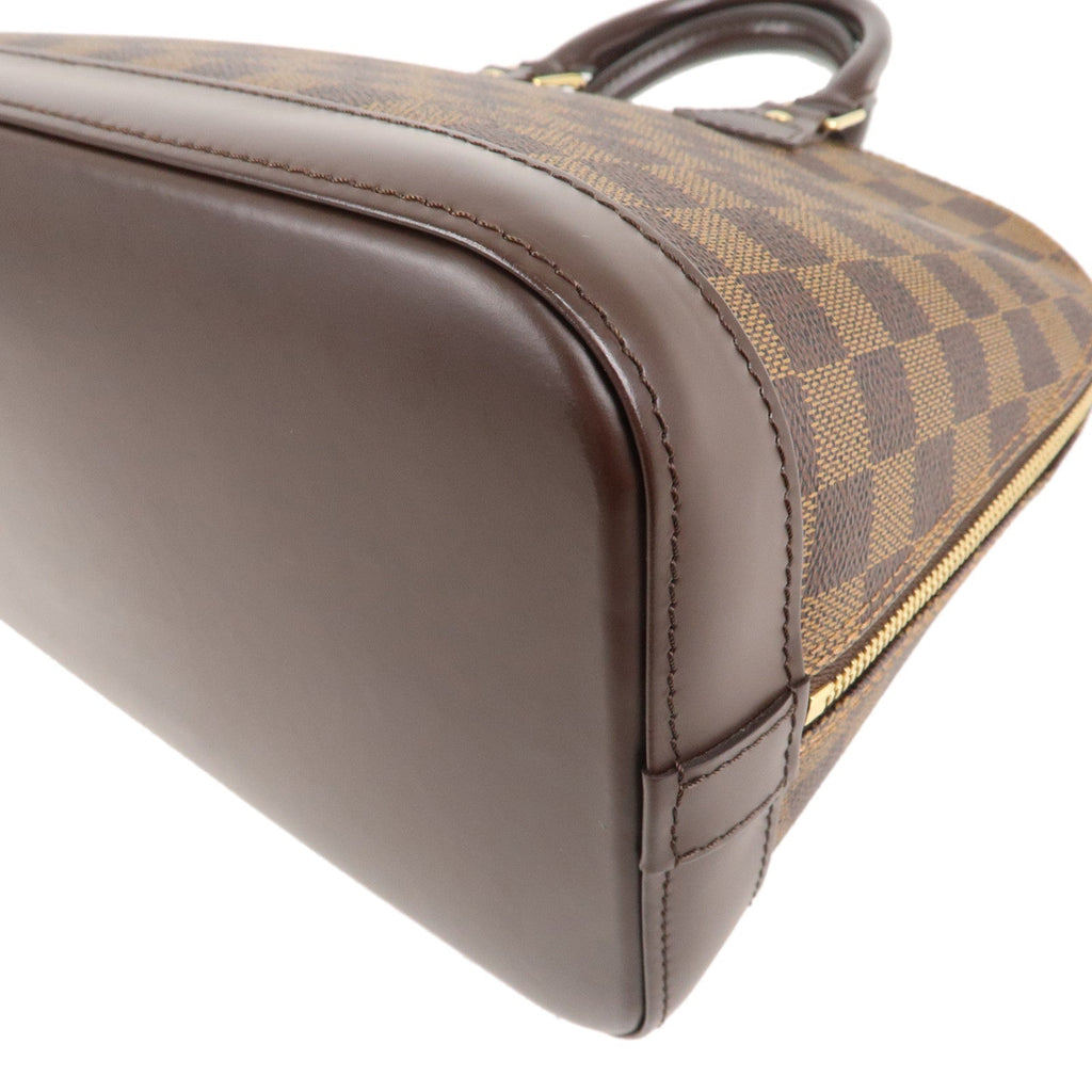 Louis Vuitton Damier Alma PM Hand Bag Brown N51131