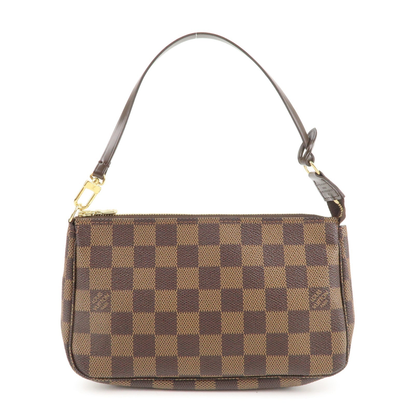 Louis Vuitton Damier Pochette Accessoires Pouch Hand Bag N51985