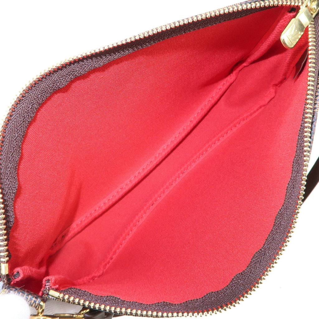 Louis Vuitton Damier Pochette Accessoires Pouch Hand Bag N51985