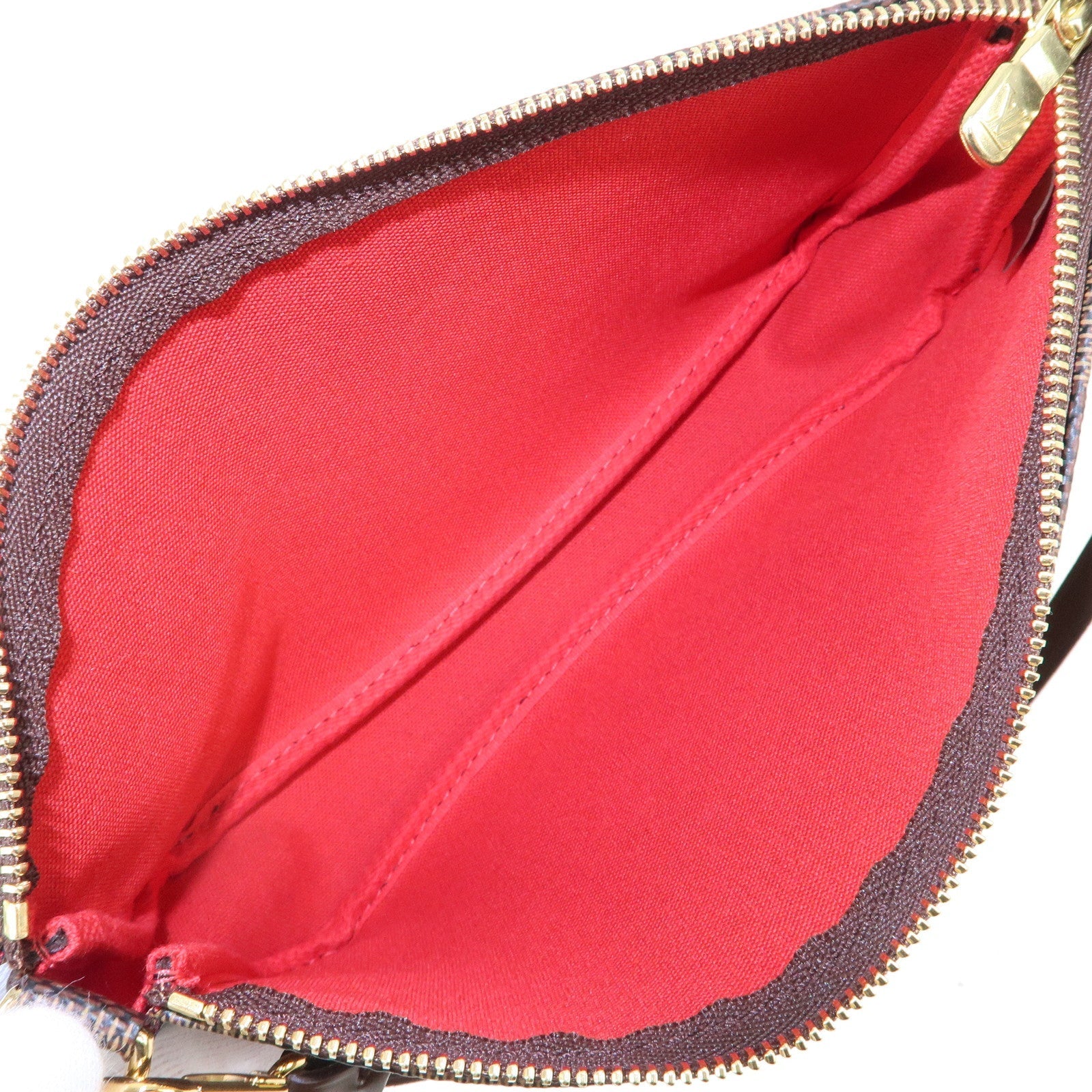 Louis Vuitton Damier Pochette Accessoires Pouch Hand Bag N51985