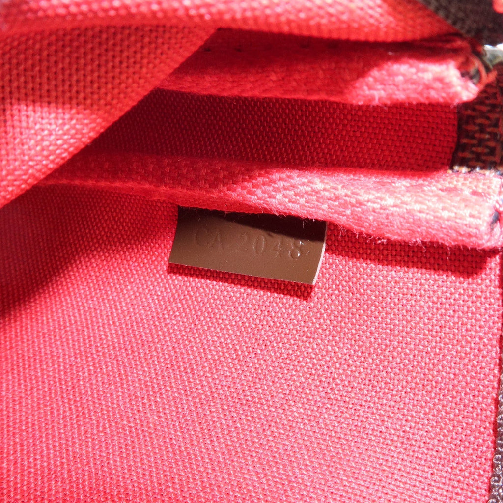 Louis Vuitton Damier Pochette Accessoires Pouch Hand Bag N51985