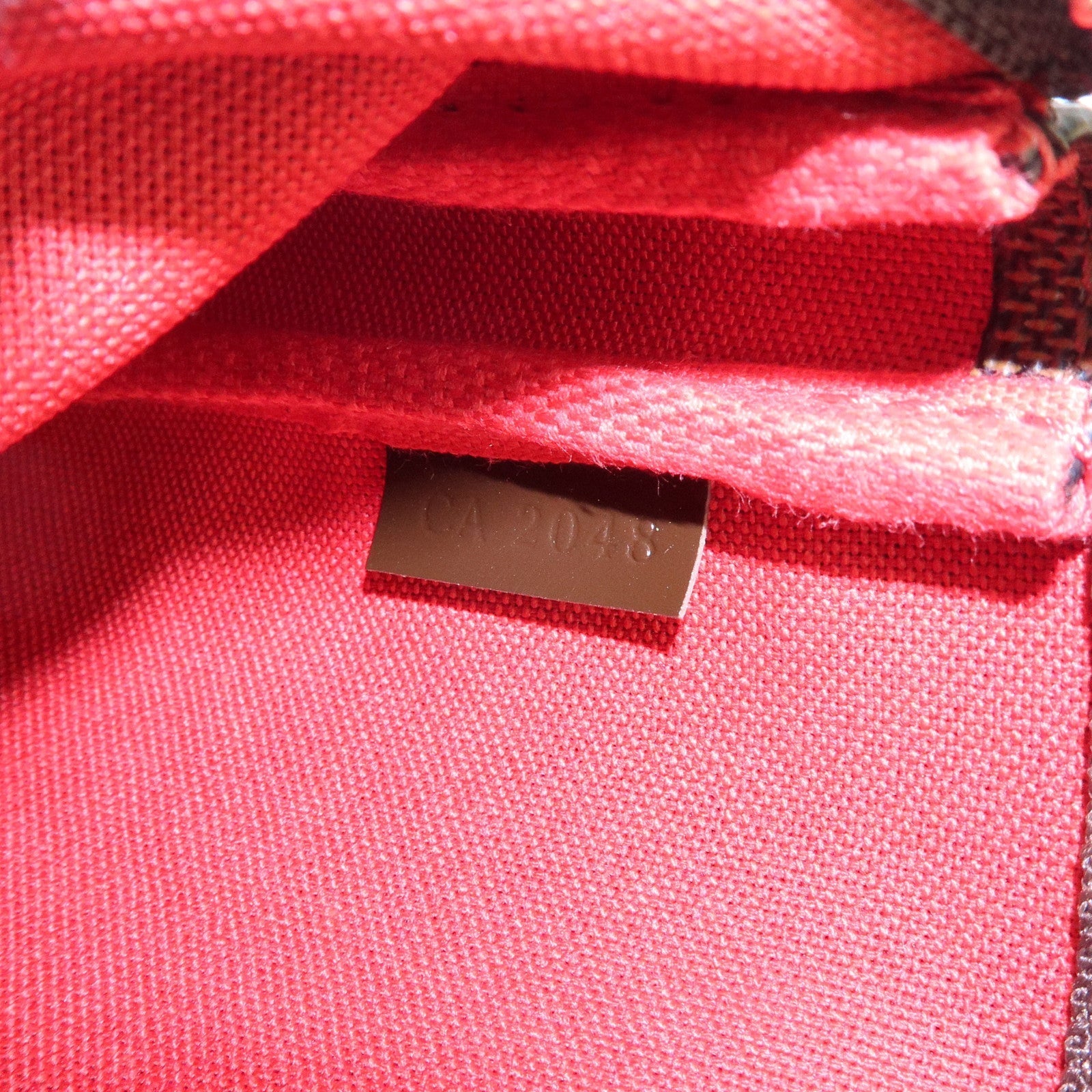 Louis Vuitton Damier Pochette Accessoires Pouch Hand Bag N51985