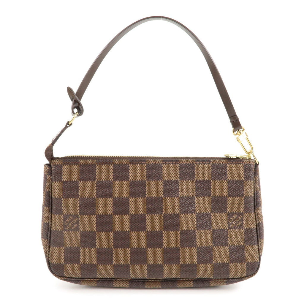 Louis Vuitton Damier Pochette Accessoires Pouch Hand Bag N51985