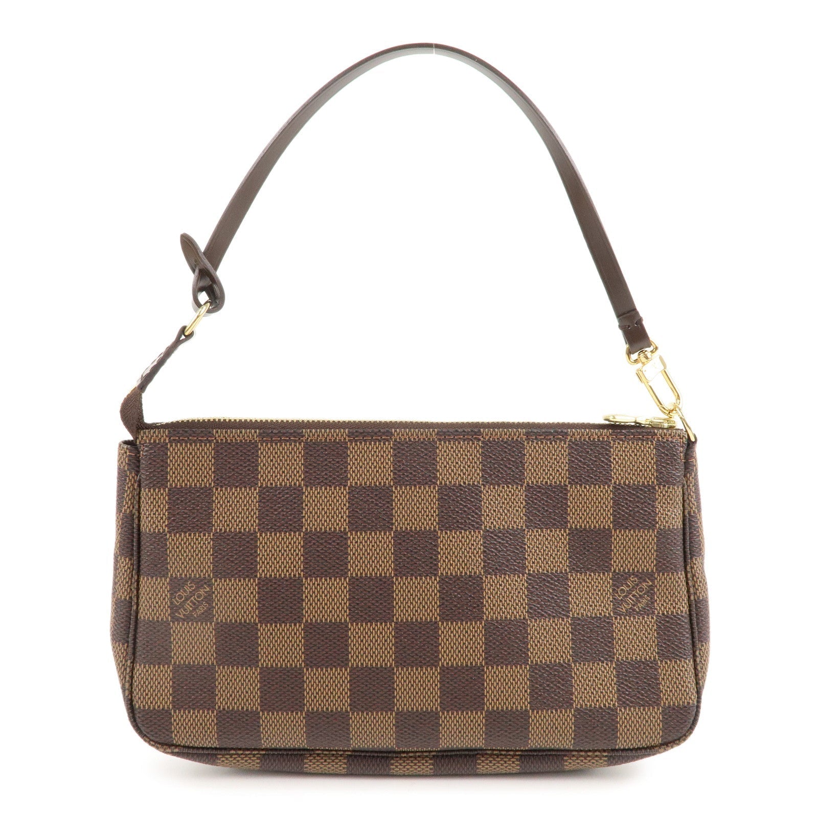 Louis Vuitton Damier Pochette Accessoires Pouch Hand Bag N51985