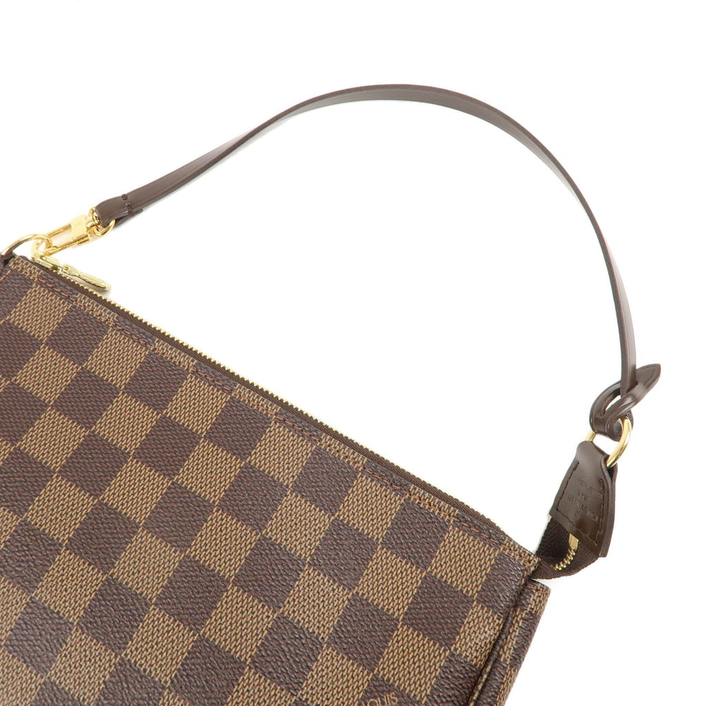 Louis Vuitton Damier Pochette Accessoires Pouch Hand Bag N51985