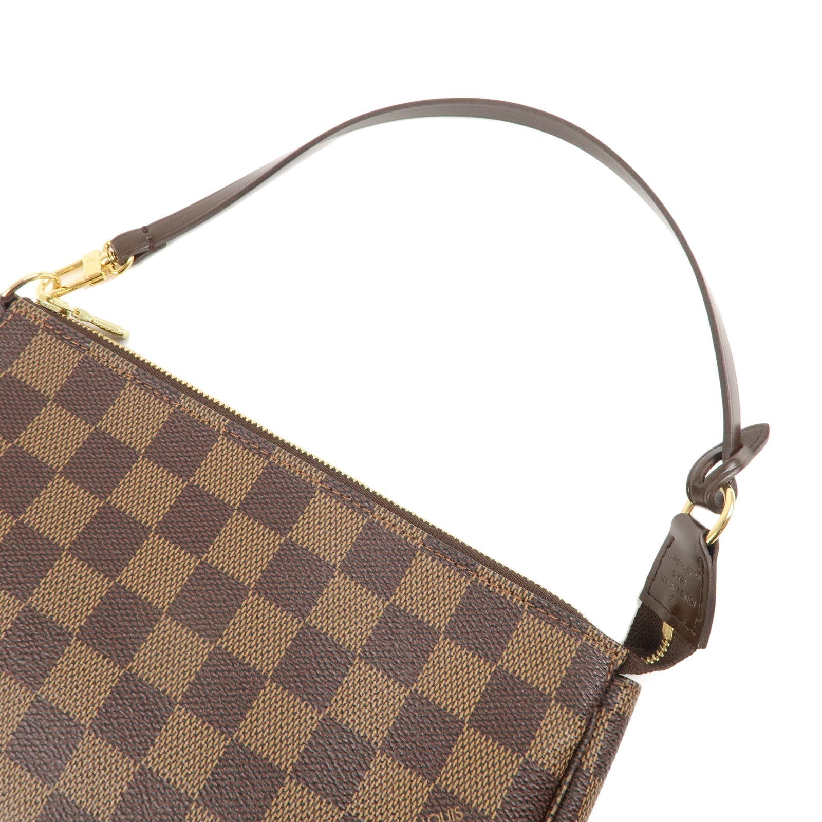 Louis Vuitton Damier Pochette Accessoires Pouch Hand Bag N51985