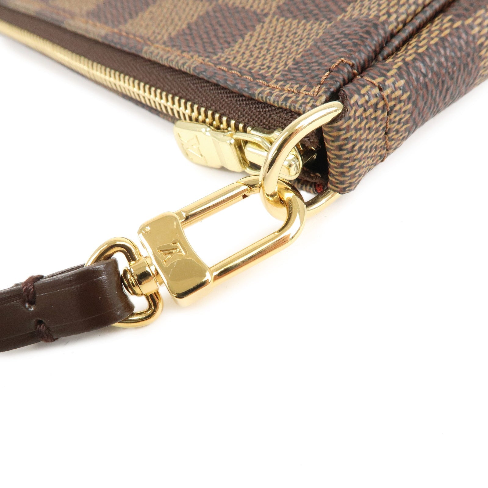 Louis Vuitton Damier Pochette Accessoires Pouch Hand Bag N51985