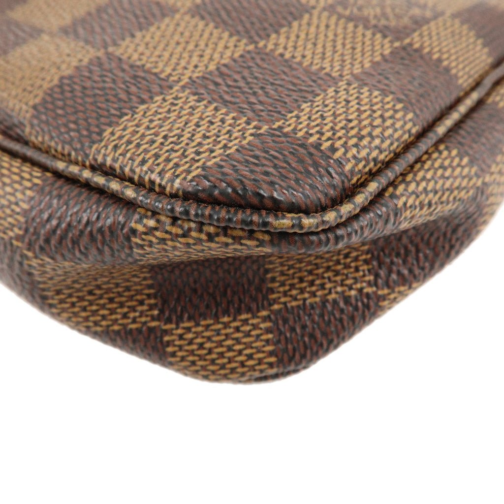 Louis Vuitton Damier Pochette Accessoires Pouch Hand Bag N51985