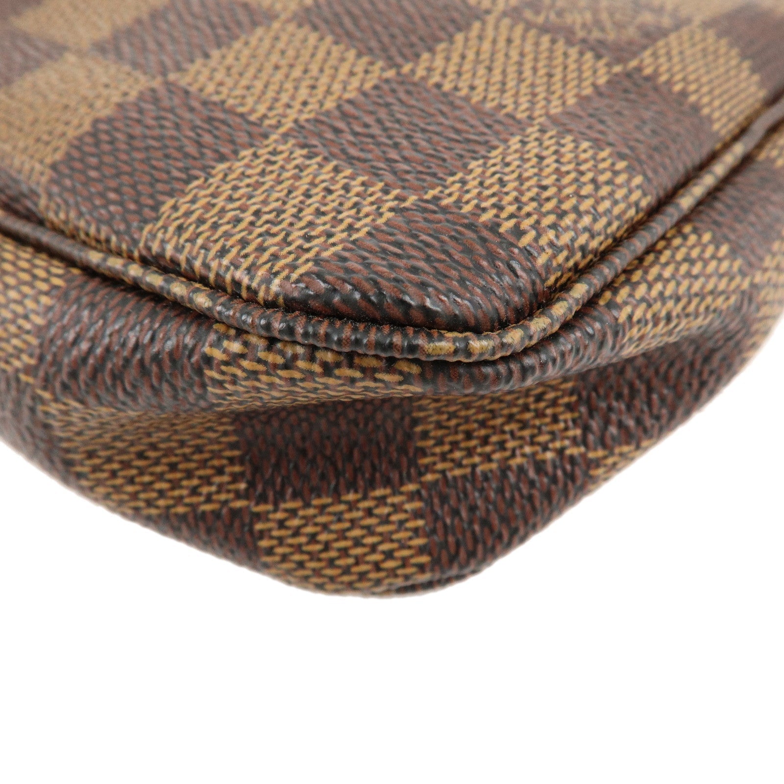 Louis Vuitton Damier Pochette Accessoires Pouch Hand Bag N51985