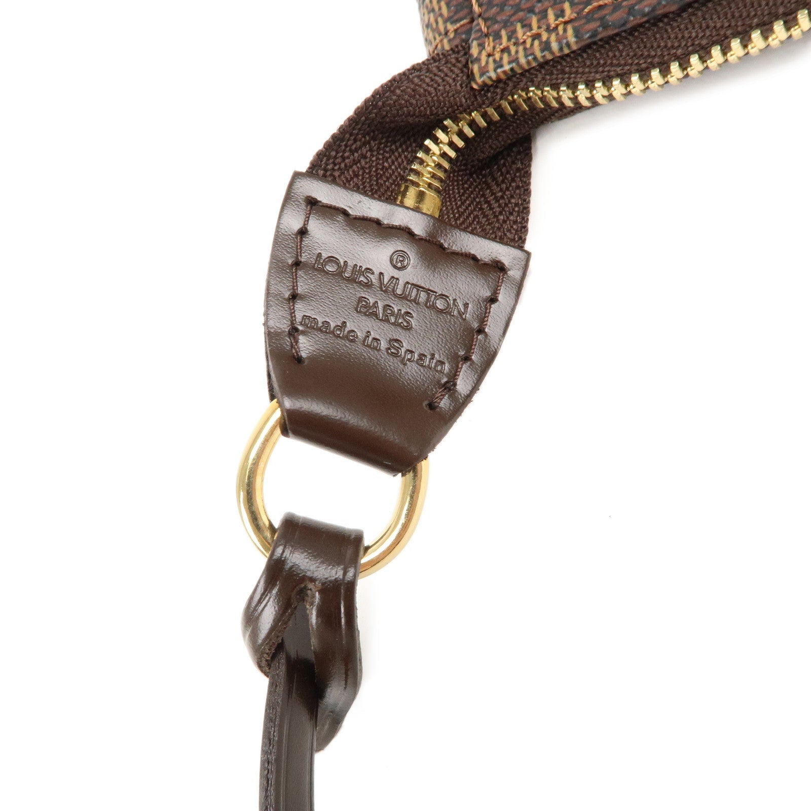 Louis Vuitton Damier Pochette Accessoires Pouch Hand Bag N51985