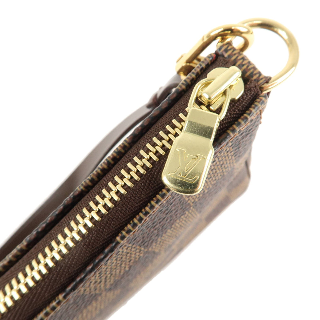 Louis Vuitton Damier Pochette Accessoires Pouch Hand Bag N51985