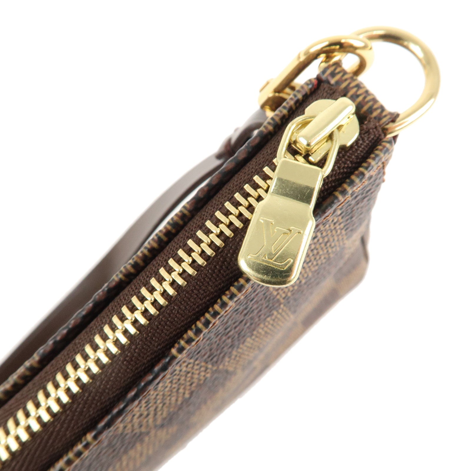 Louis Vuitton Damier Pochette Accessoires Pouch Hand Bag N51985