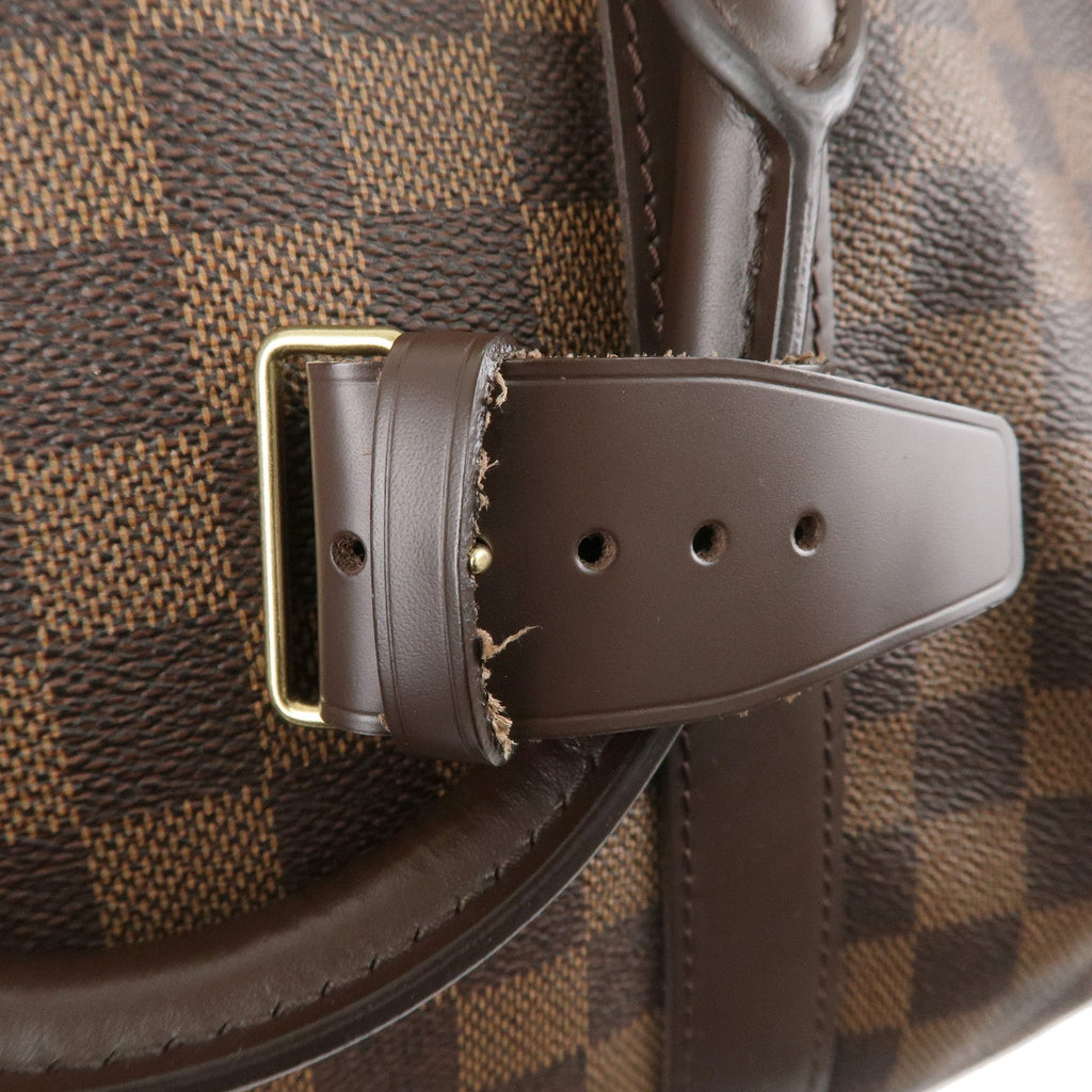 Louis Vuitton Damier Keep All Bandouliere 55 Boston Bag M41414