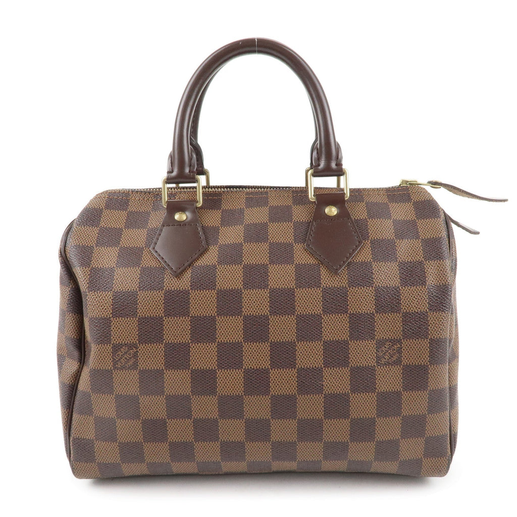 Louis Vuitton Damier Speedy 25 Boston Bag Hand Bag N41532