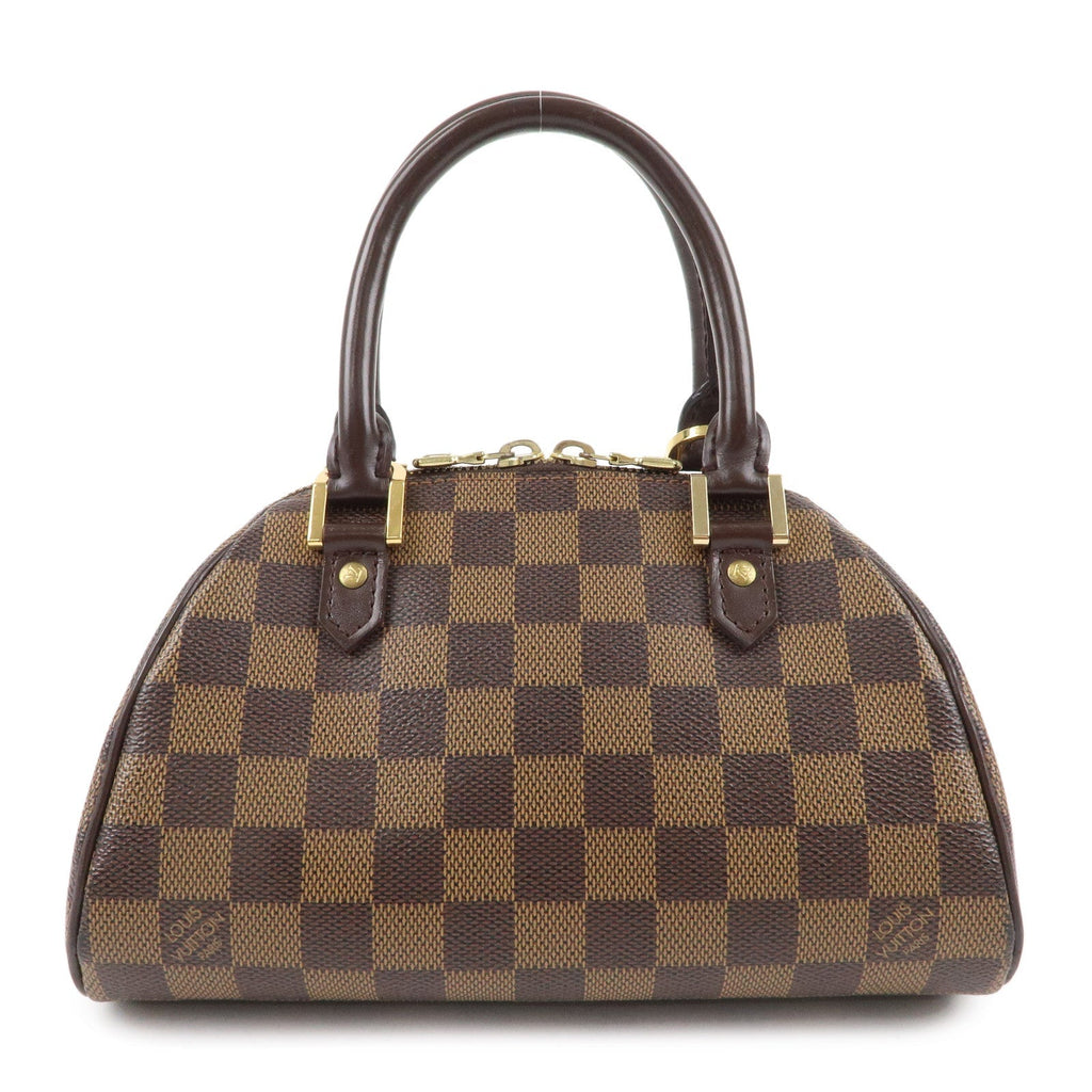 Louis Vuitton Damier Rivera Mini Handbag N41436 Brown