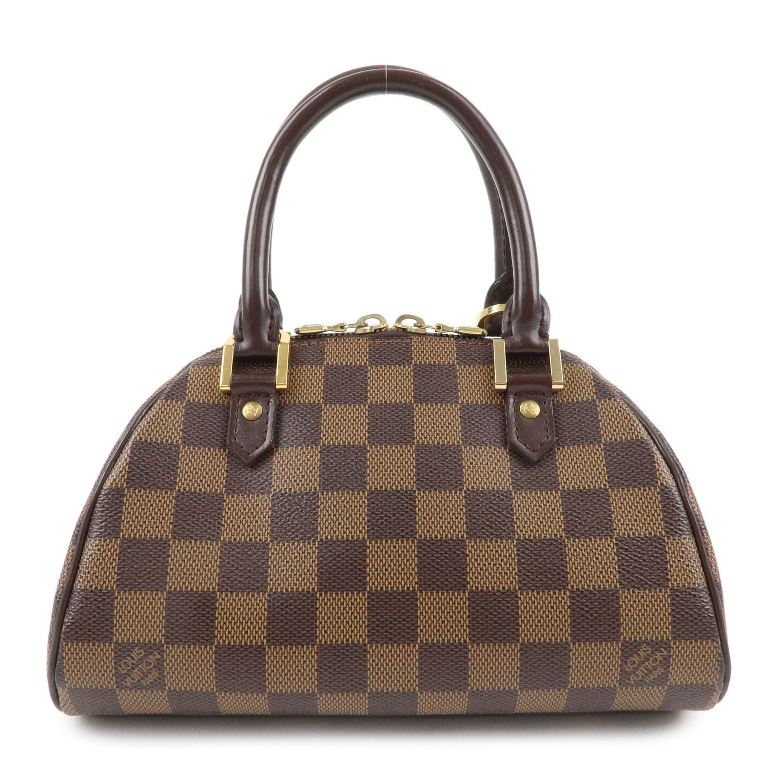 Louis Vuitton Damier Rivera Mini Handbag N41436 Brown