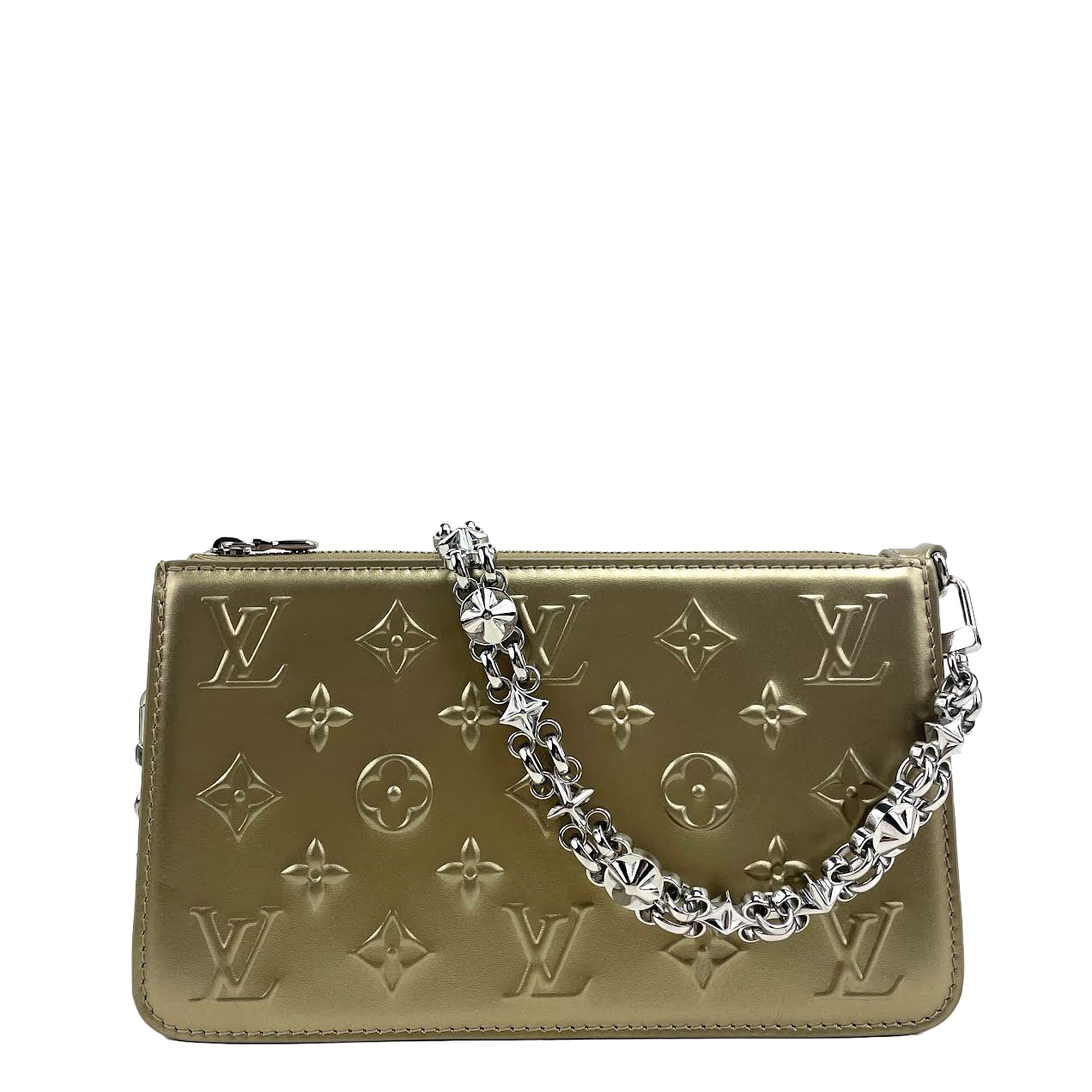 LOUIS VUITTON Lexington Pouch "Moonogram" Calfskin