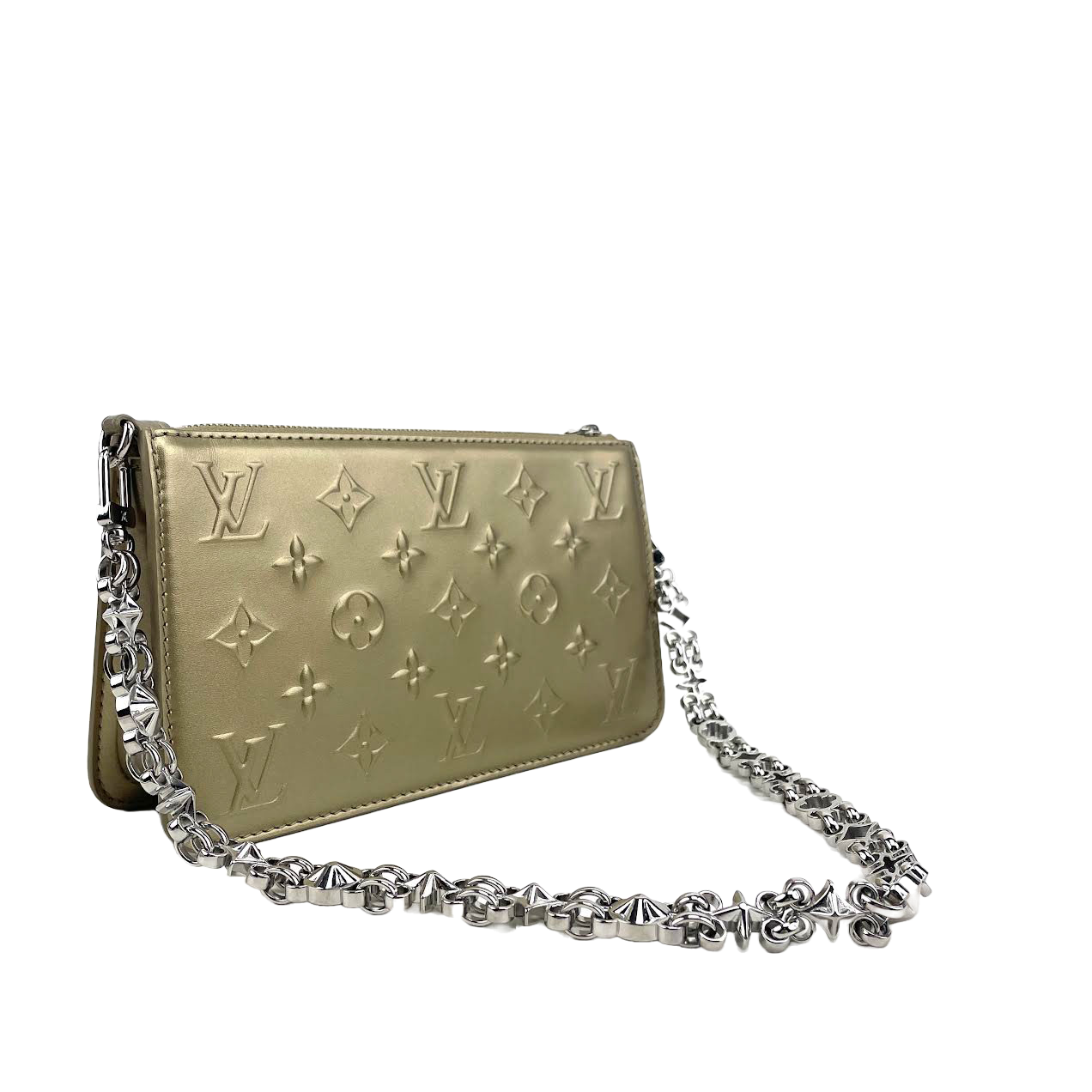 LOUIS VUITTON Lexington Pouch "Moonogram" Calfskin