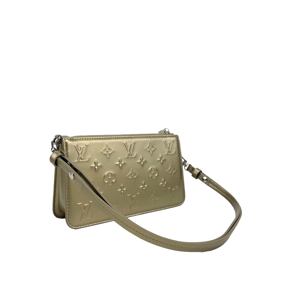 LOUIS VUITTON Lexington Pouch "Moonogram" Calfskin