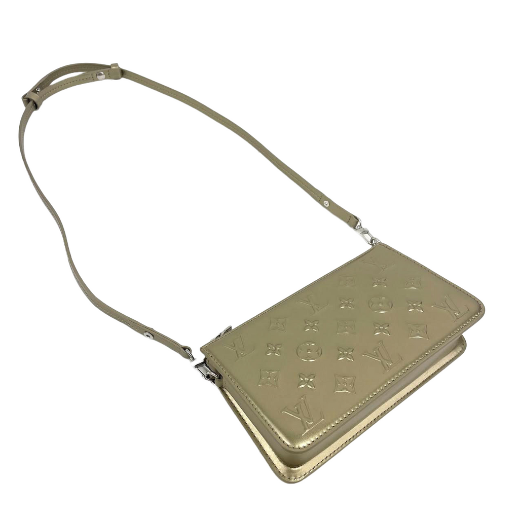 LOUIS VUITTON Lexington Pouch "Moonogram" Calfskin
