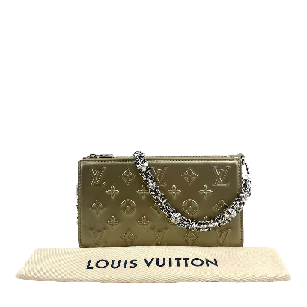 LOUIS VUITTON Lexington Pouch "Moonogram" Calfskin