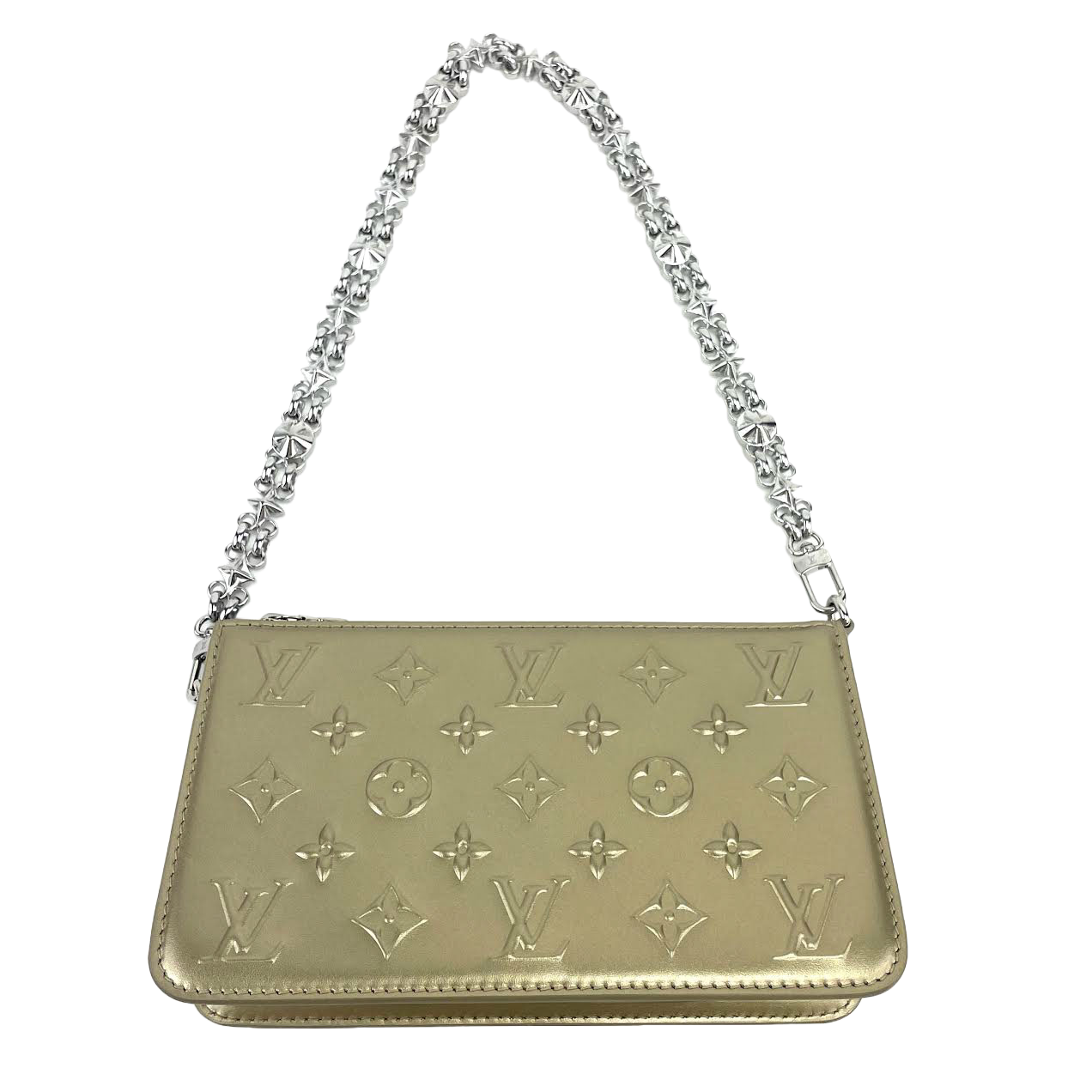 LOUIS VUITTON Lexington Pouch "Moonogram" Calfskin